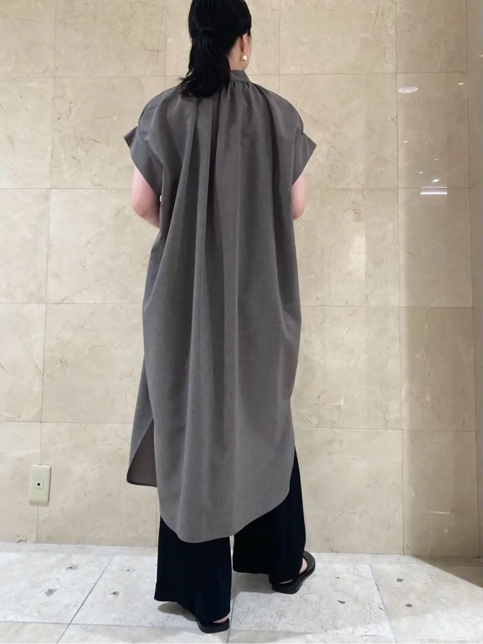 BEIGE， スタッフ コーディネート画像