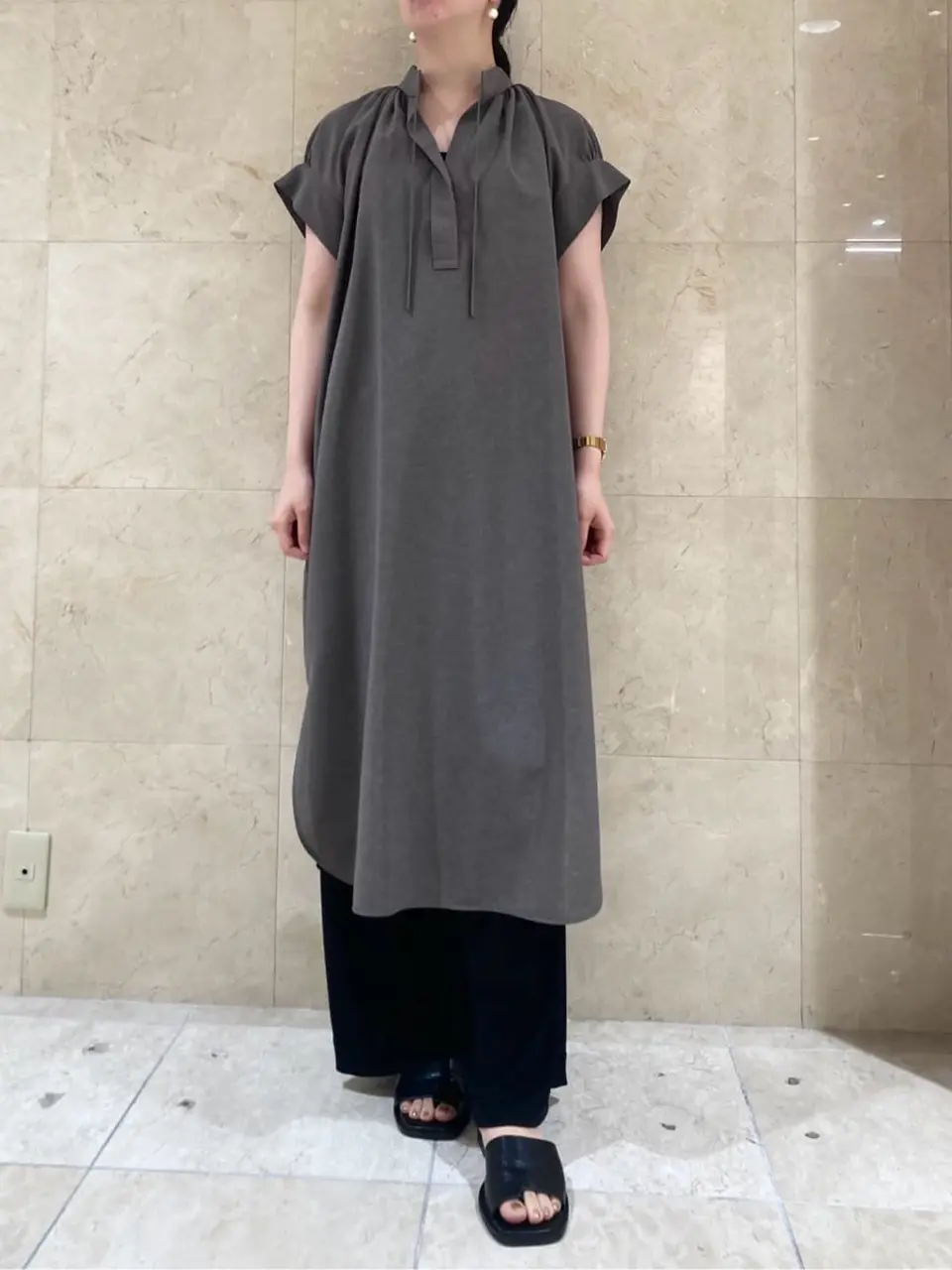 BEIGE， スタッフ コーディネート画像