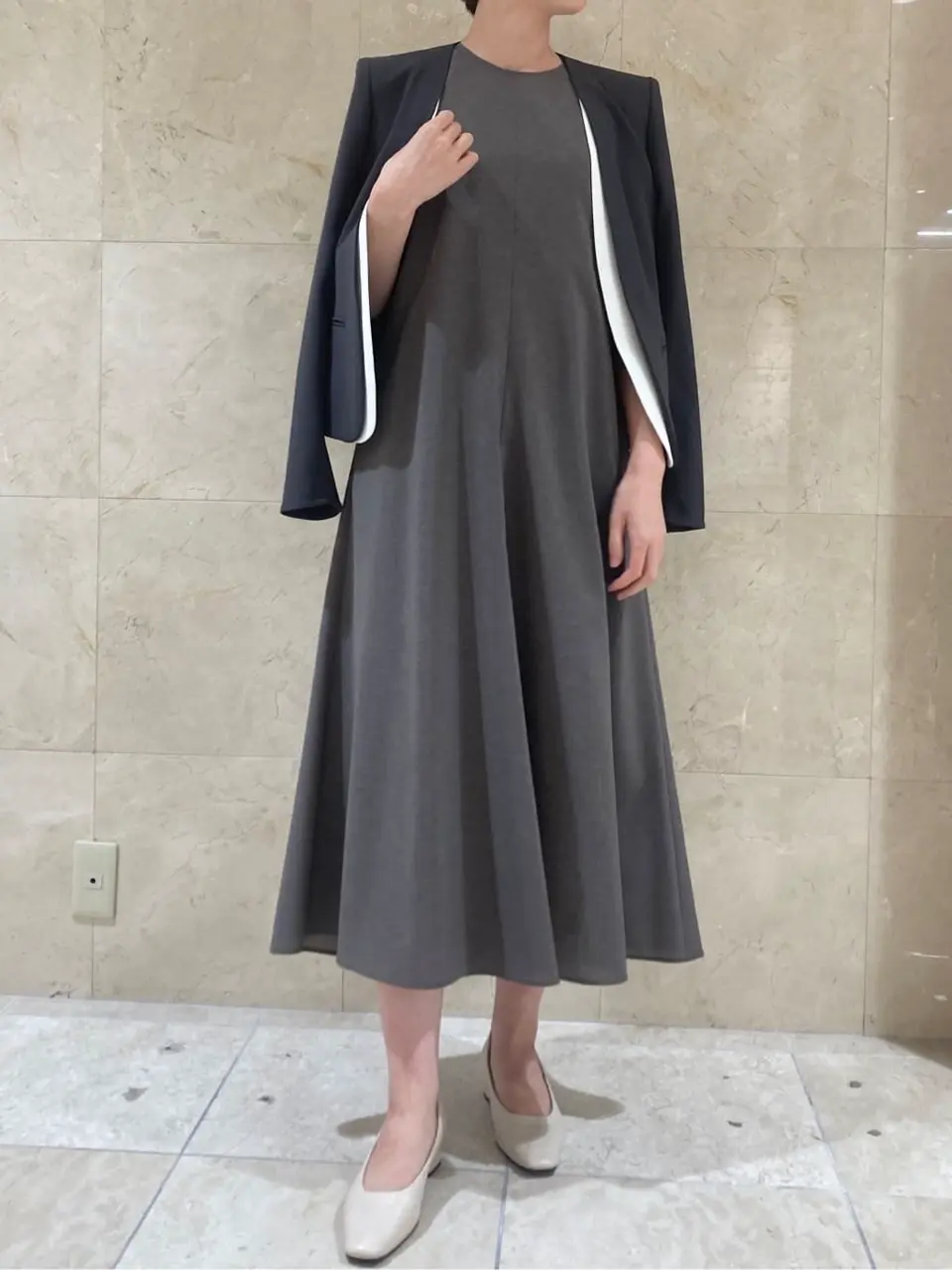 BEIGE， スタッフ コーディネート画像