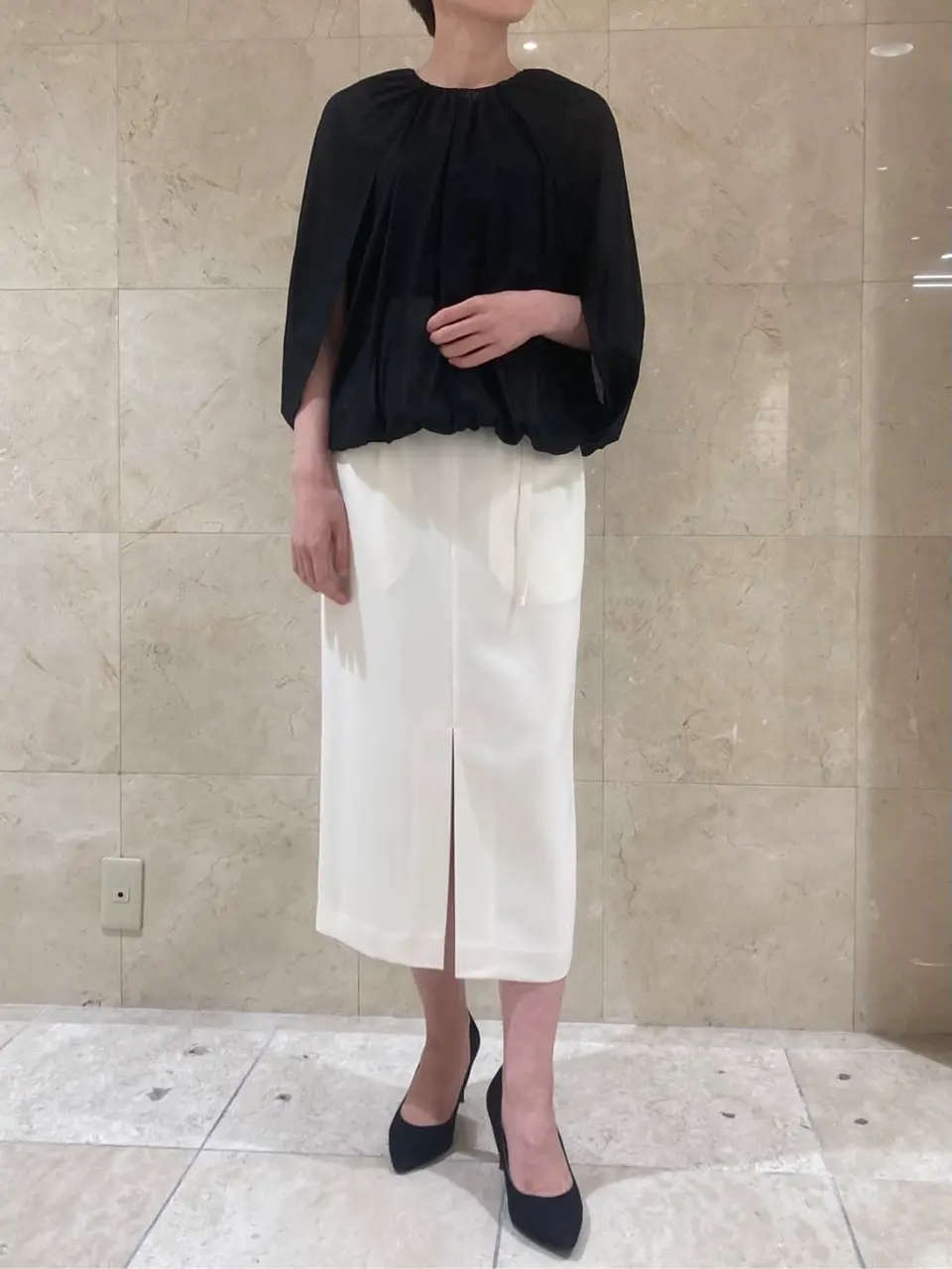 BEIGE， スタッフ コーディネート画像