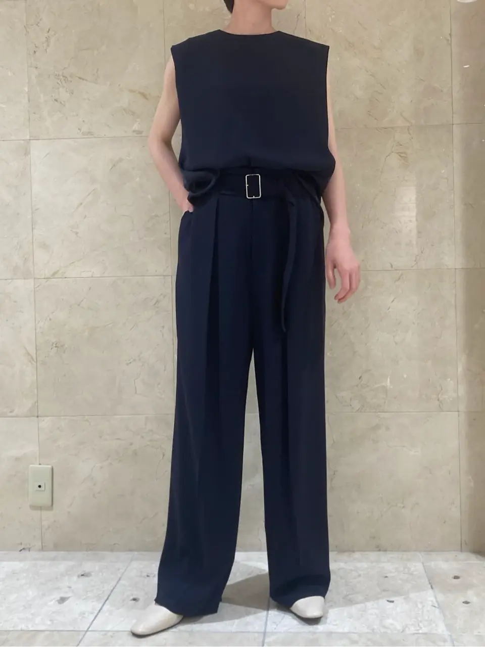 BEIGE， スタッフ コーディネート画像