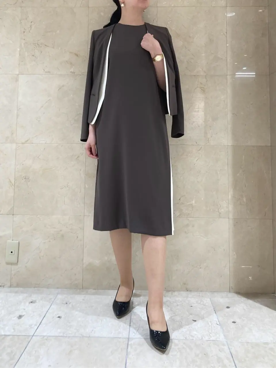 BEIGE， スタッフ コーディネート画像