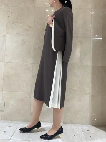 BEIGE， スタッフ コーディネート画像