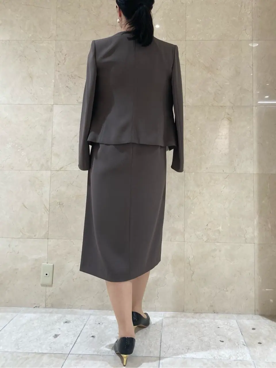 BEIGE， スタッフ コーディネート画像