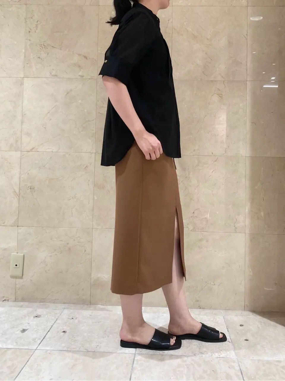 BEIGE， スタッフ コーディネート画像