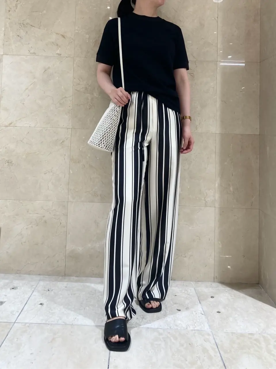 BEIGE， スタッフ コーディネート画像