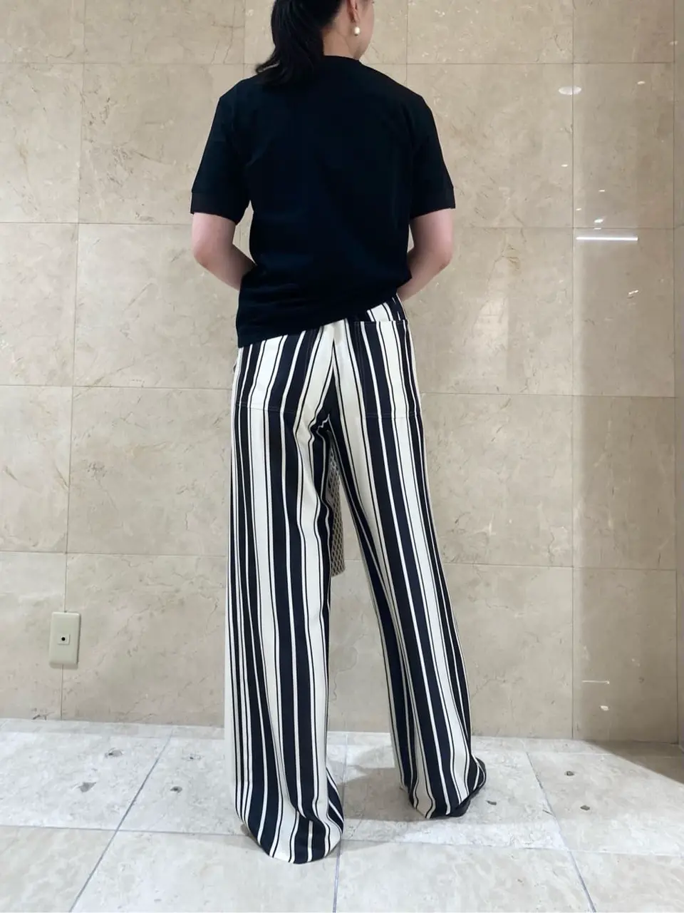 BEIGE， スタッフ コーディネート画像