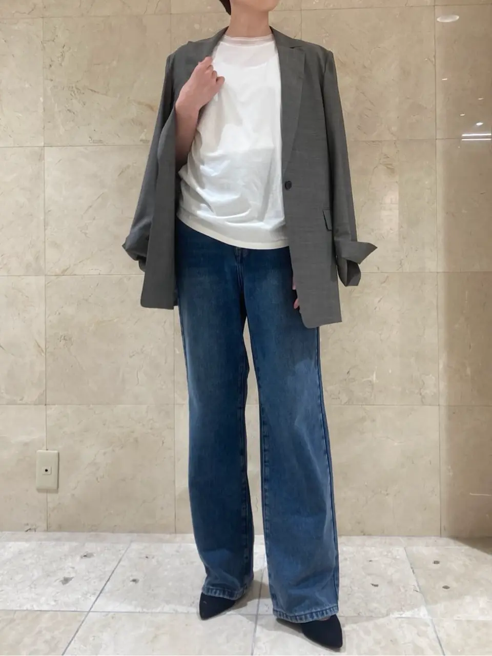 BEIGE， スタッフ コーディネート画像