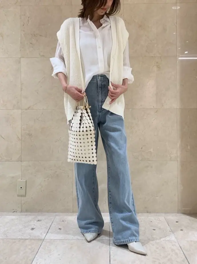 BEIGE， スタッフ コーディネート画像