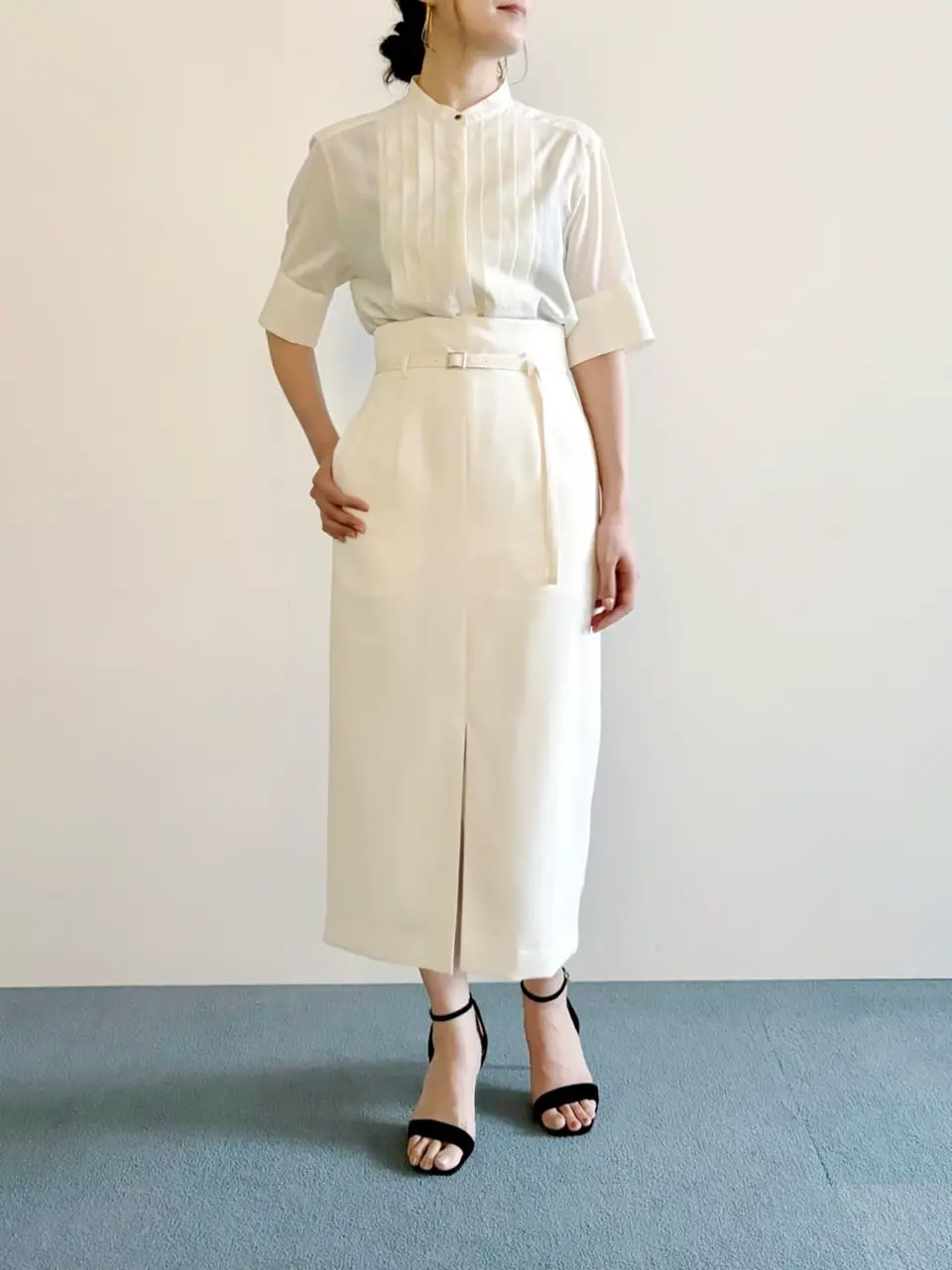 BEIGE， M.K コーディネート画像