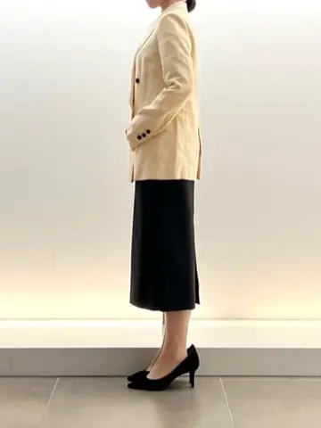 BEIGE， スタッフ コーディネート画像