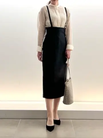 BEIGE， スタッフ コーディネート画像