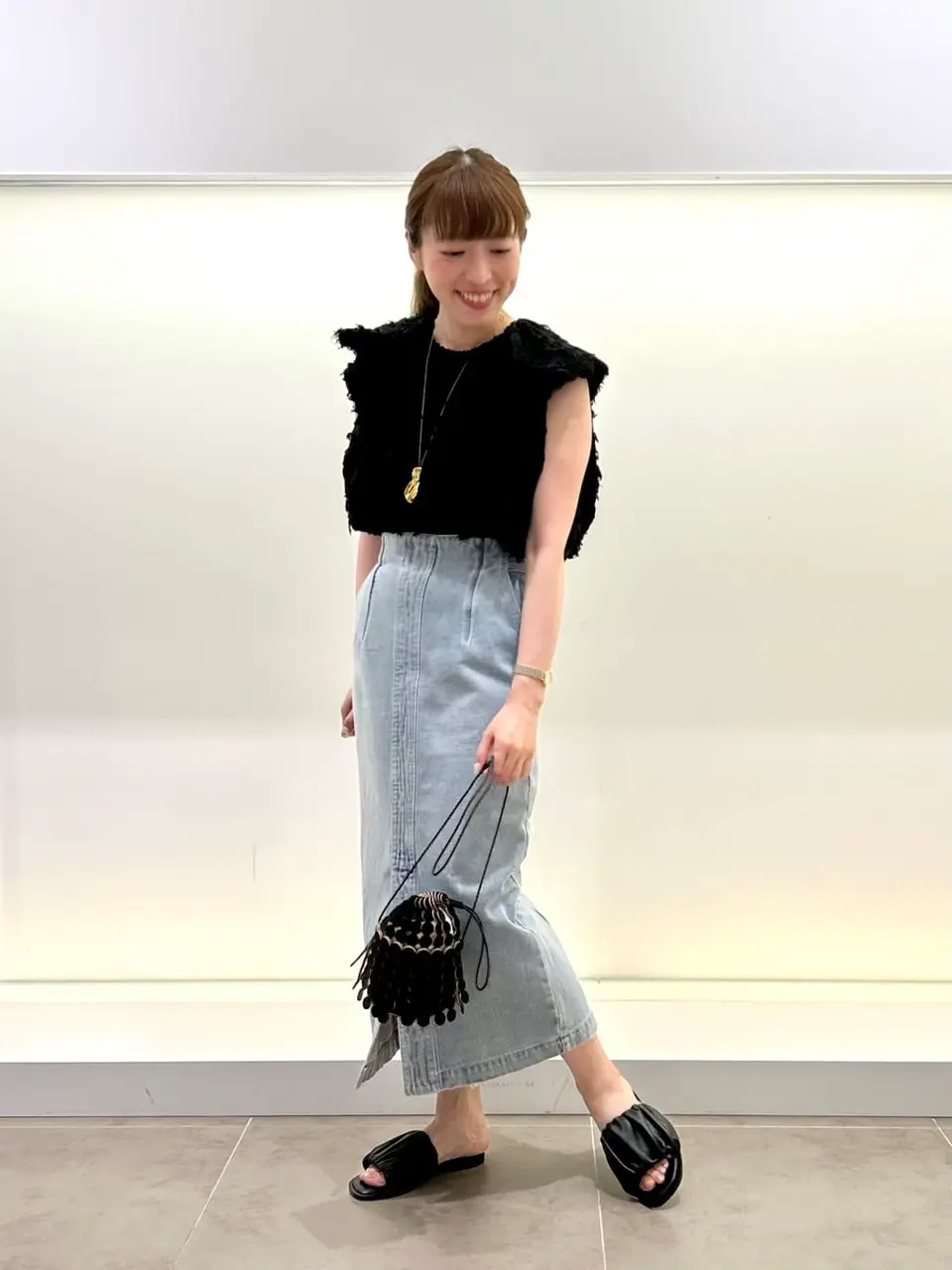 BEIGE， 田村 コーディネート画像