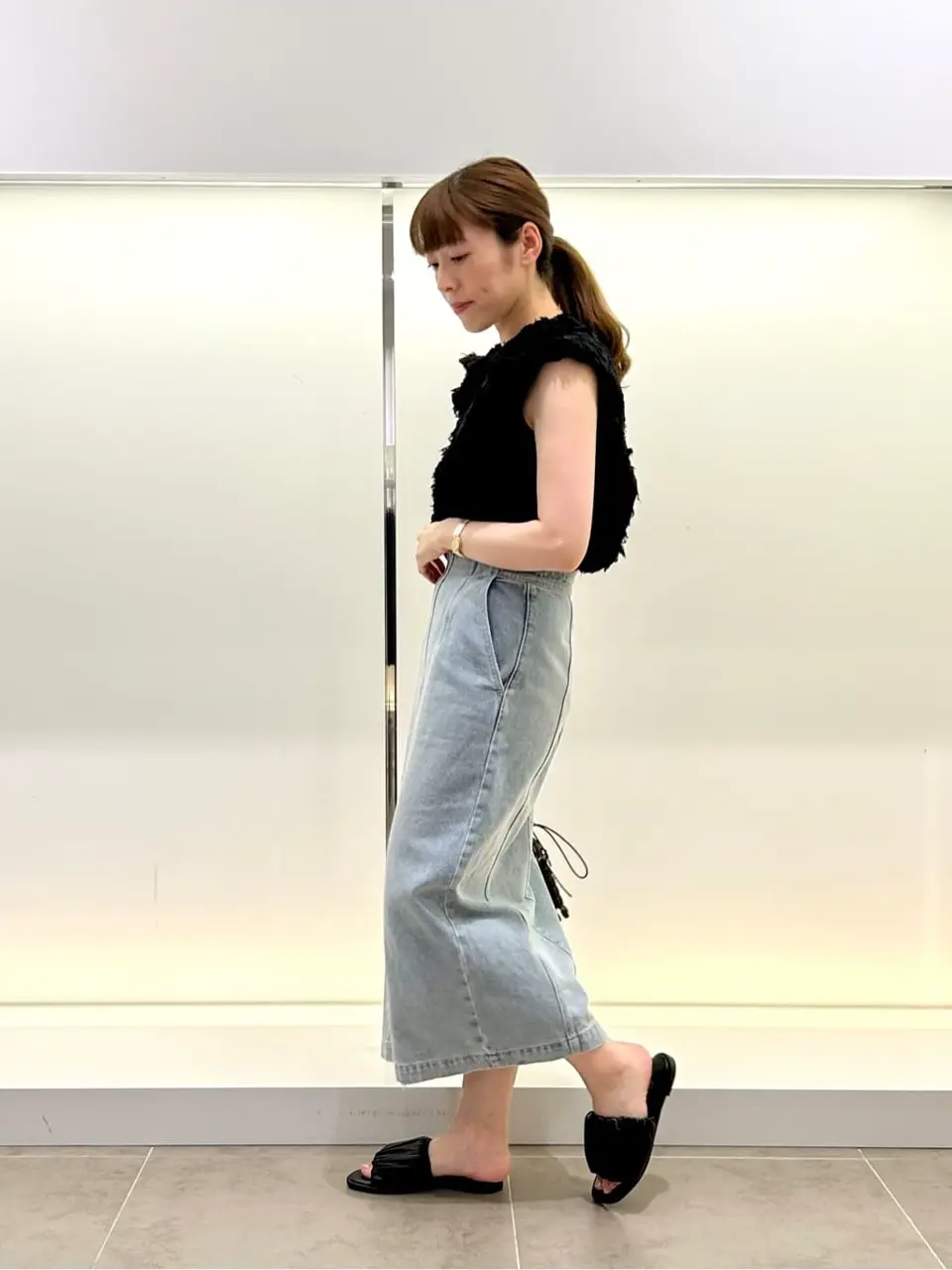 BEIGE， 田村 コーディネート画像