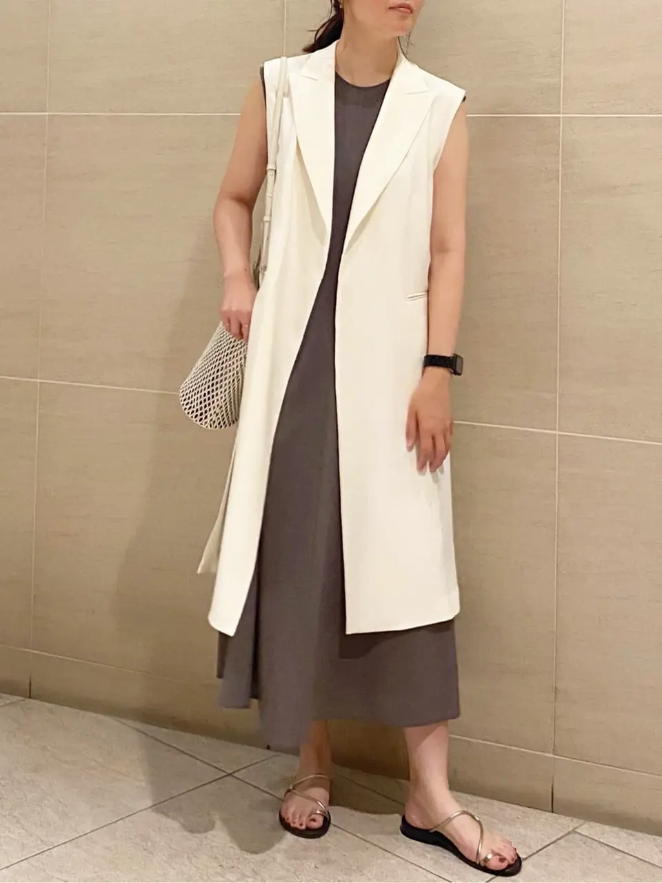 BEIGE， 須藤 コーディネート画像