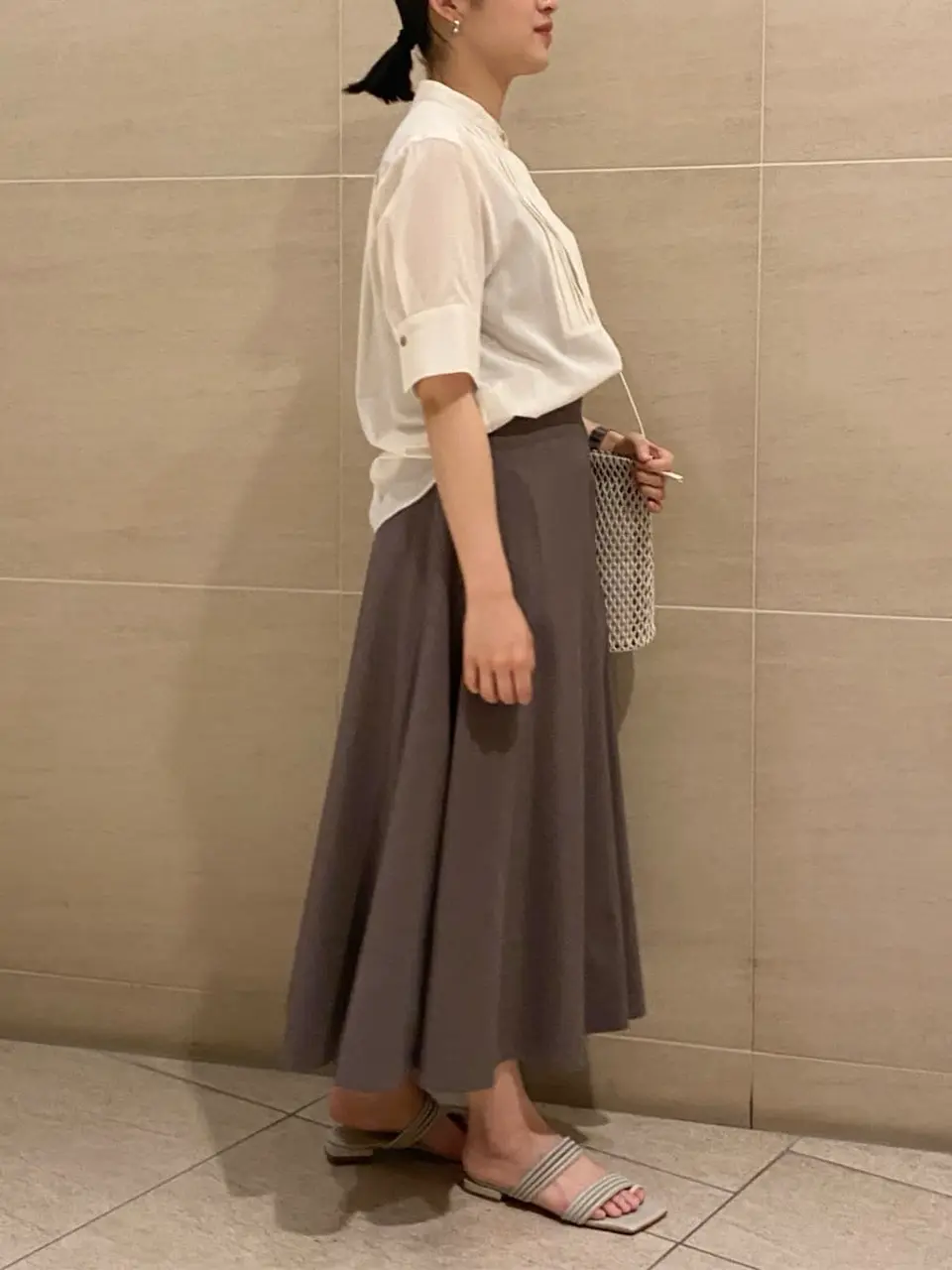 BEIGE， 江頭 コーディネート画像