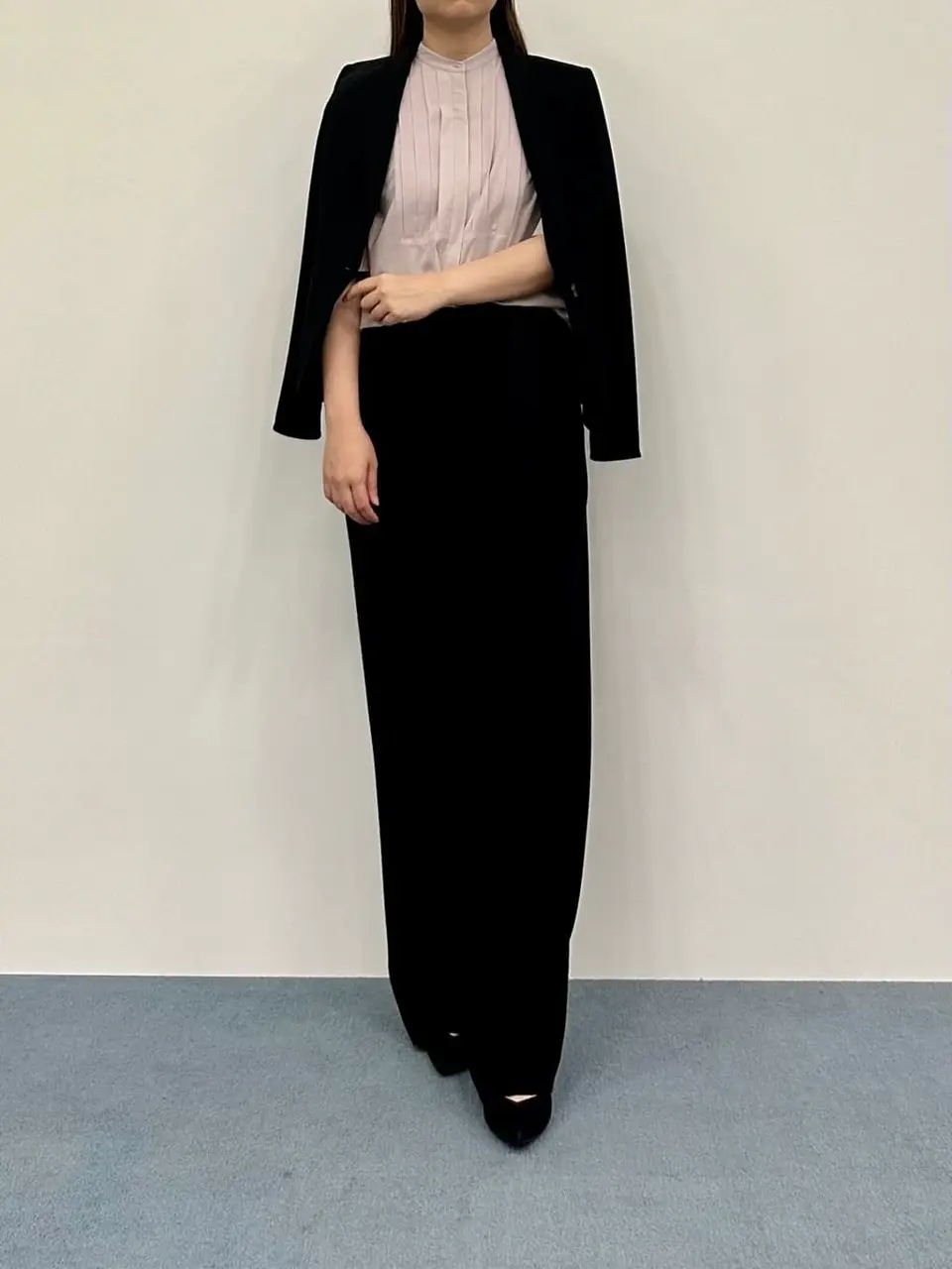 BEIGE， 藤原 コーディネート画像