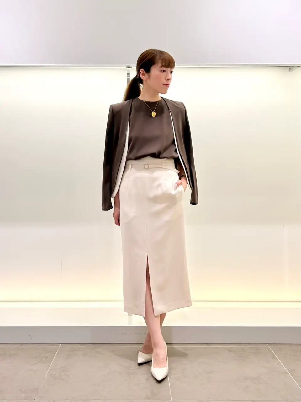 BEIGE， 田村 コーディネート画像