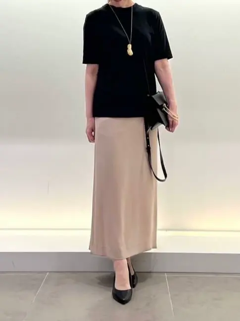 BEIGE， スタッフ コーディネート画像