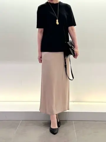 BEIGE， スタッフ コーディネート画像