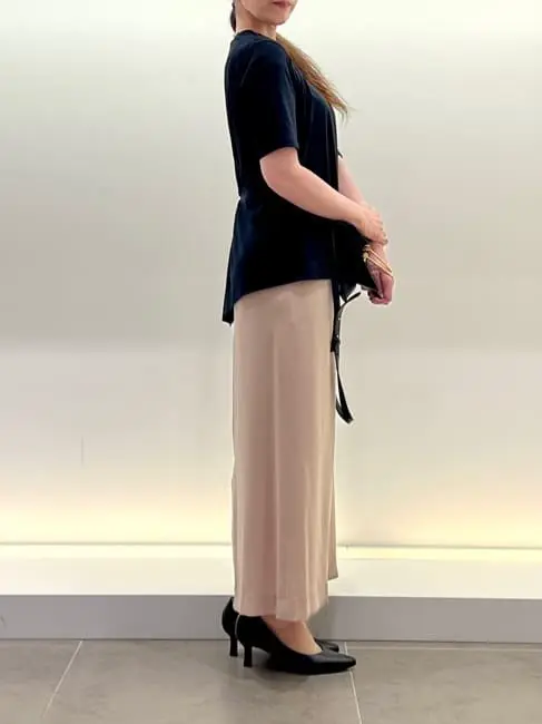 BEIGE， スタッフ コーディネート画像