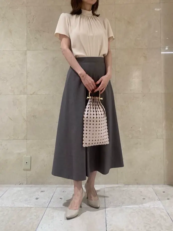 BEIGE， スタッフ コーディネート画像