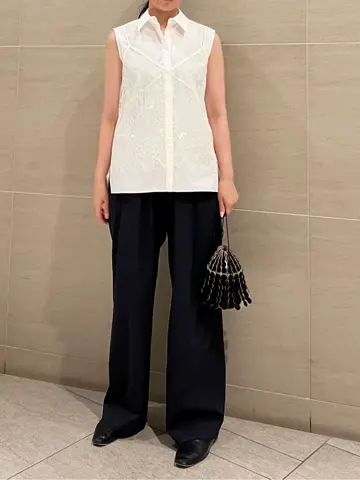 BEIGE， スタッフ コーディネート画像