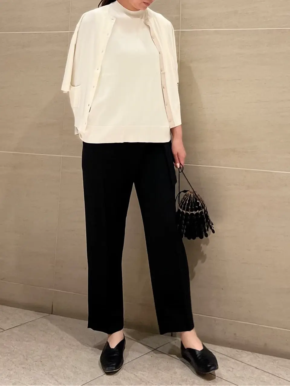 BEIGE， スタッフ コーディネート画像