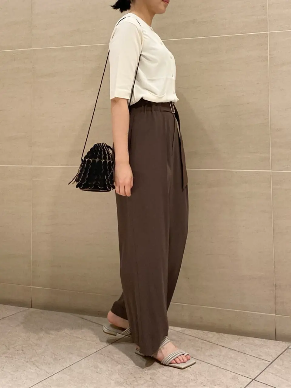 BEIGE， 江頭 コーディネート画像