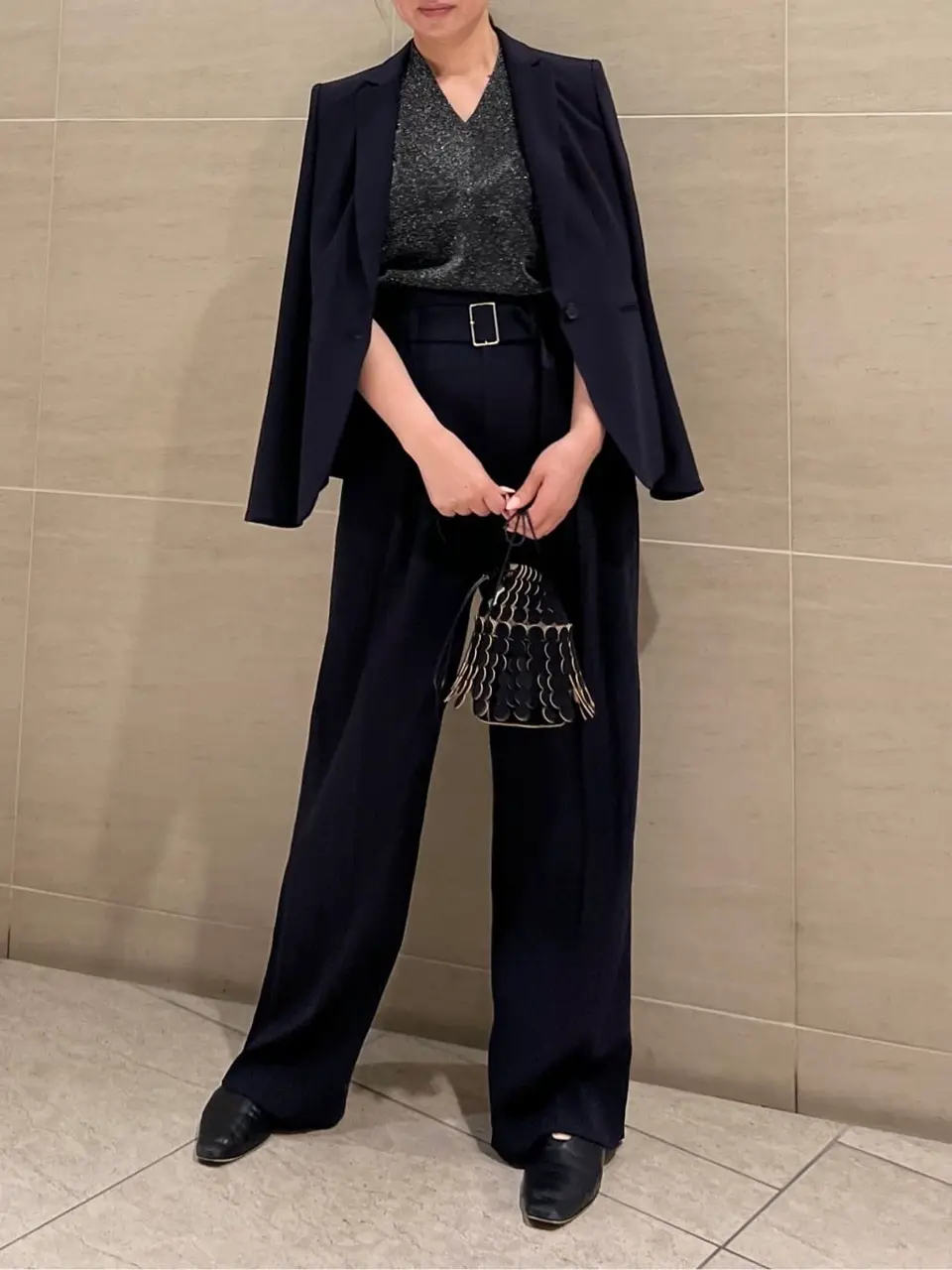 BEIGE， スタッフ コーディネート画像