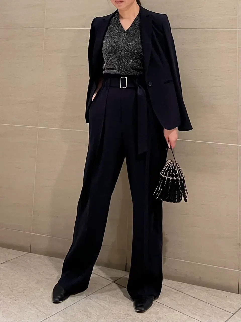 BEIGE， スタッフ コーディネート画像