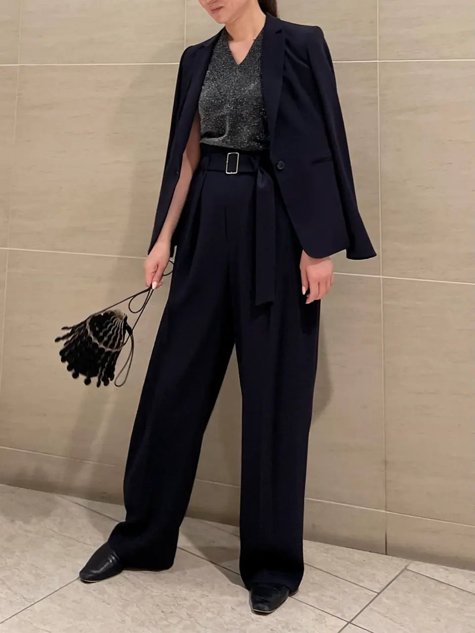 BEIGE， スタッフ コーディネート画像