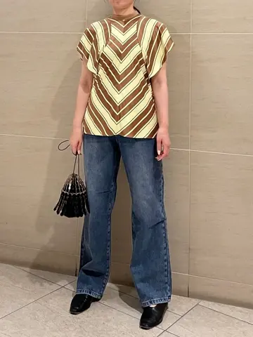 BEIGE， スタッフ コーディネート画像