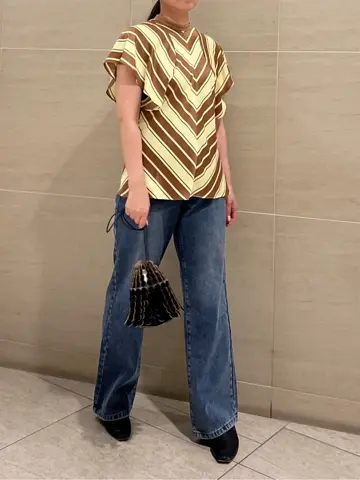 BEIGE， スタッフ コーディネート画像