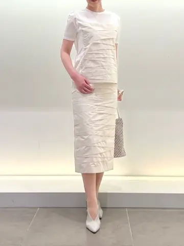 BEIGE， スタッフ コーディネート画像