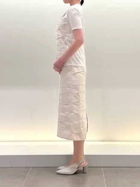 BEIGE， スタッフ コーディネート画像