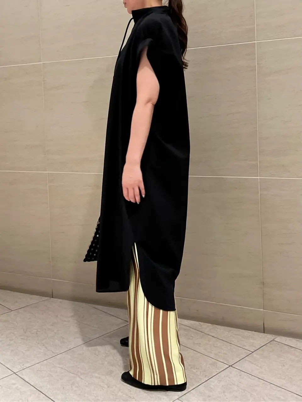 BEIGE， スタッフ コーディネート画像