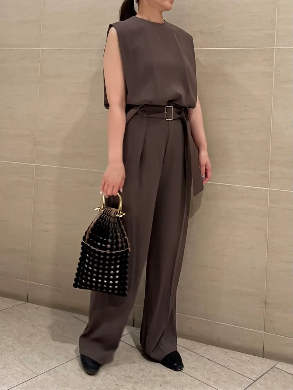 BEIGE， スタッフ コーディネート画像