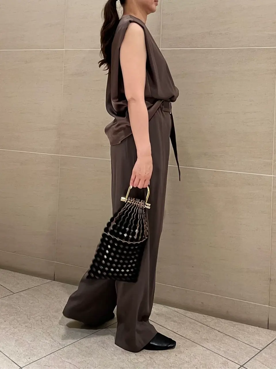 BEIGE， スタッフ コーディネート画像