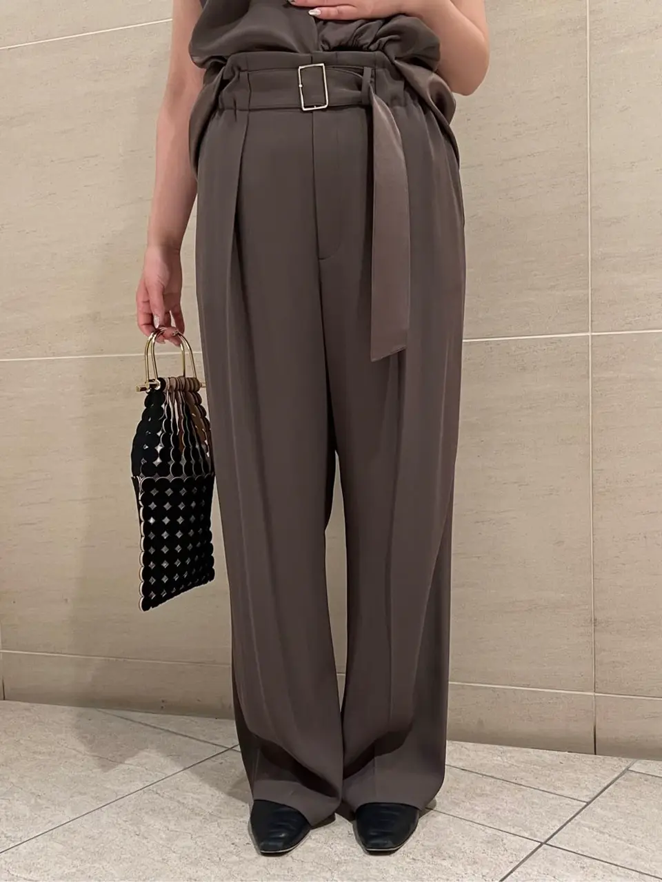 BEIGE， スタッフ コーディネート画像