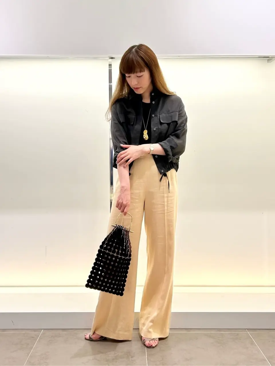 BEIGE， 田村 コーディネート画像