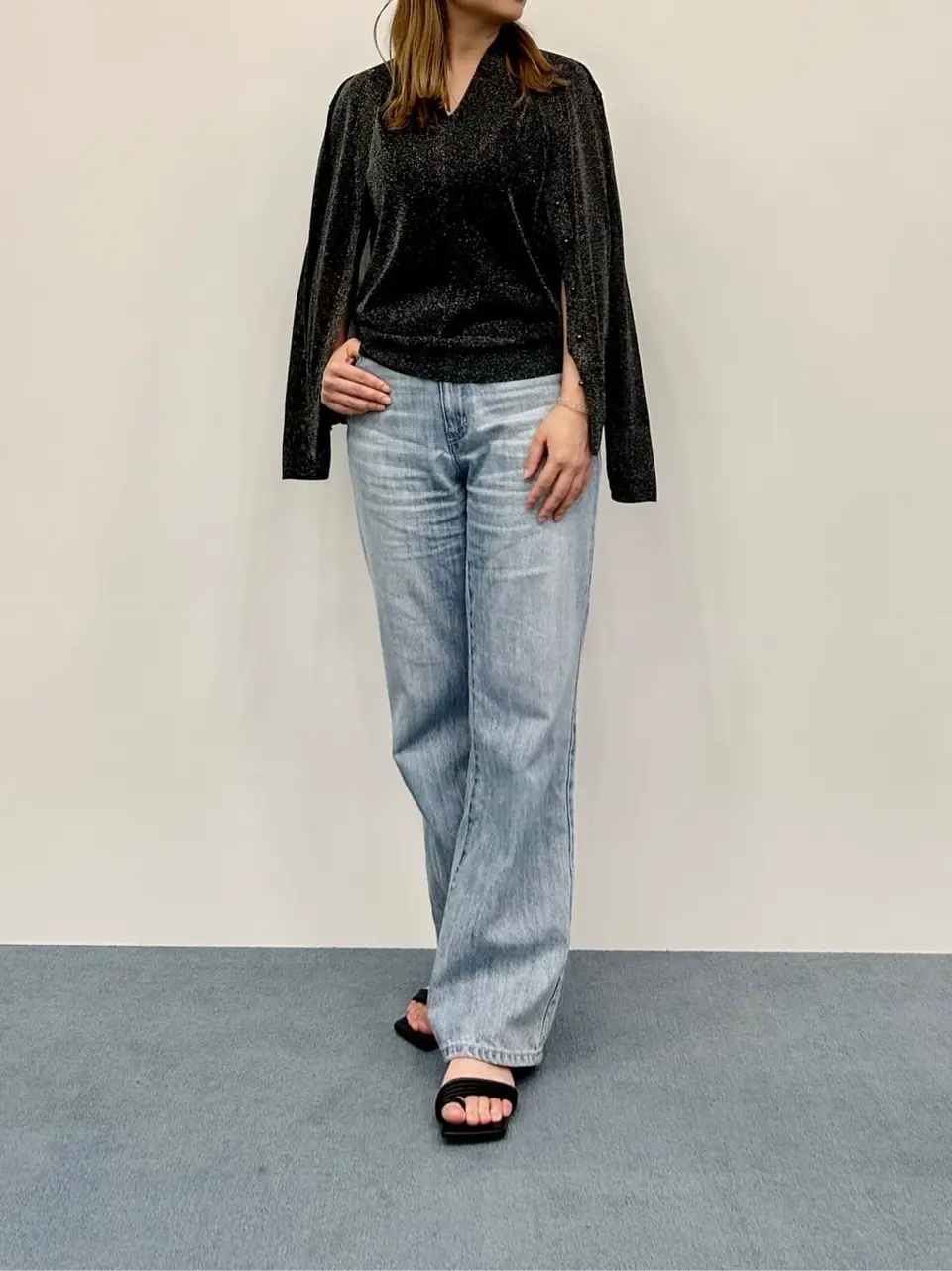 BEIGE， 藤原 コーディネート画像