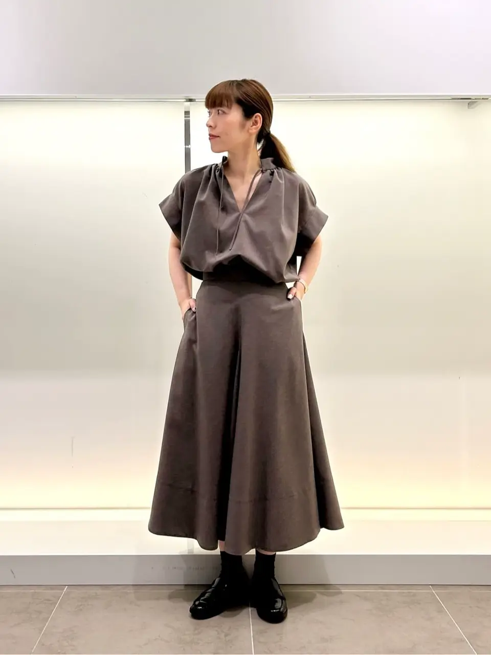 BEIGE， 田村 コーディネート画像