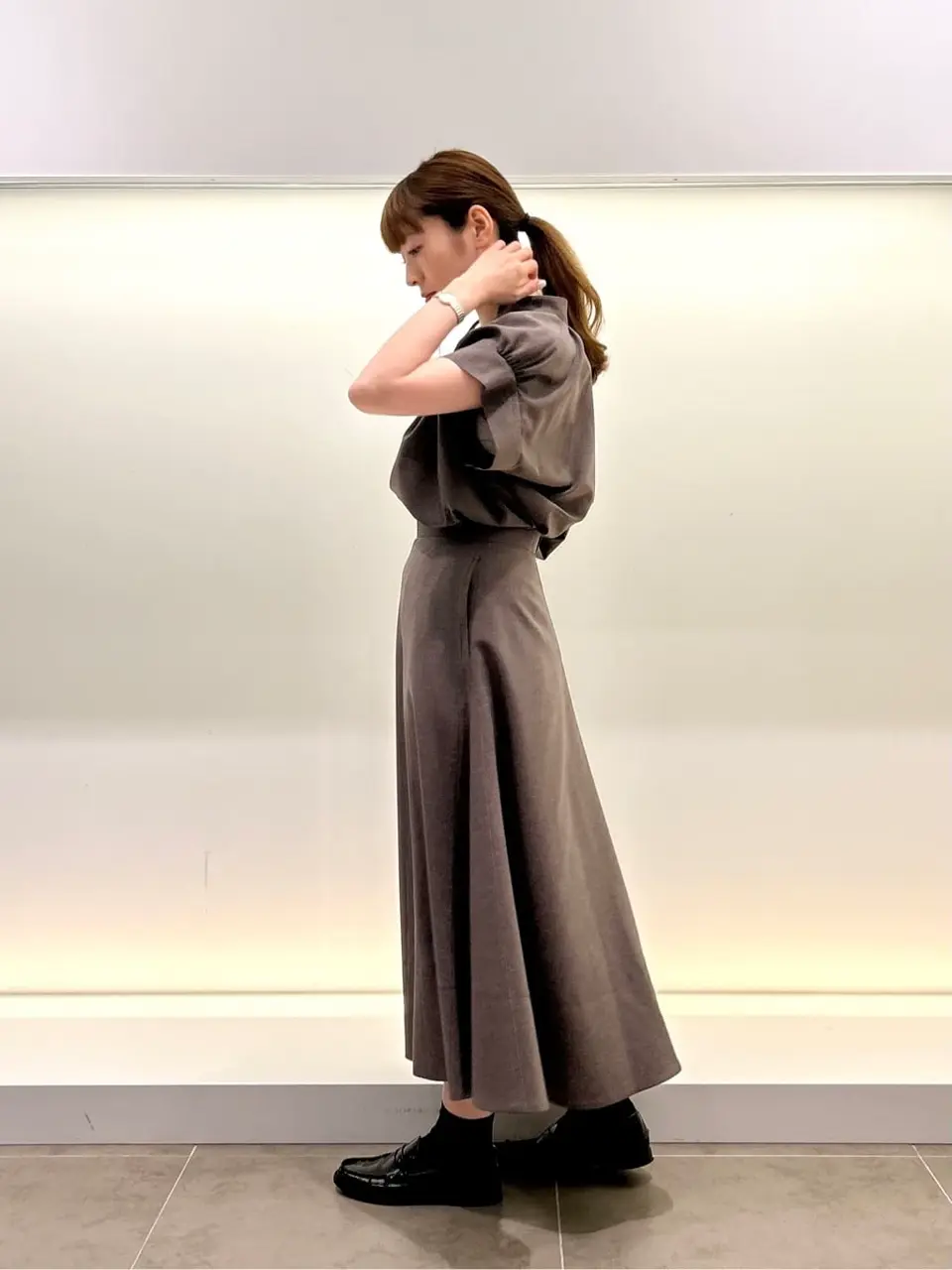 BEIGE， 田村 コーディネート画像