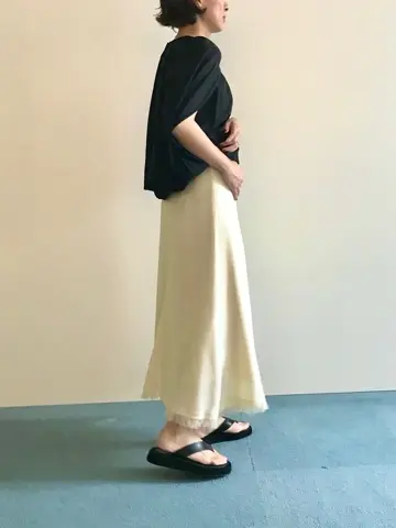 BEIGE， 阿由葉 コーディネート画像