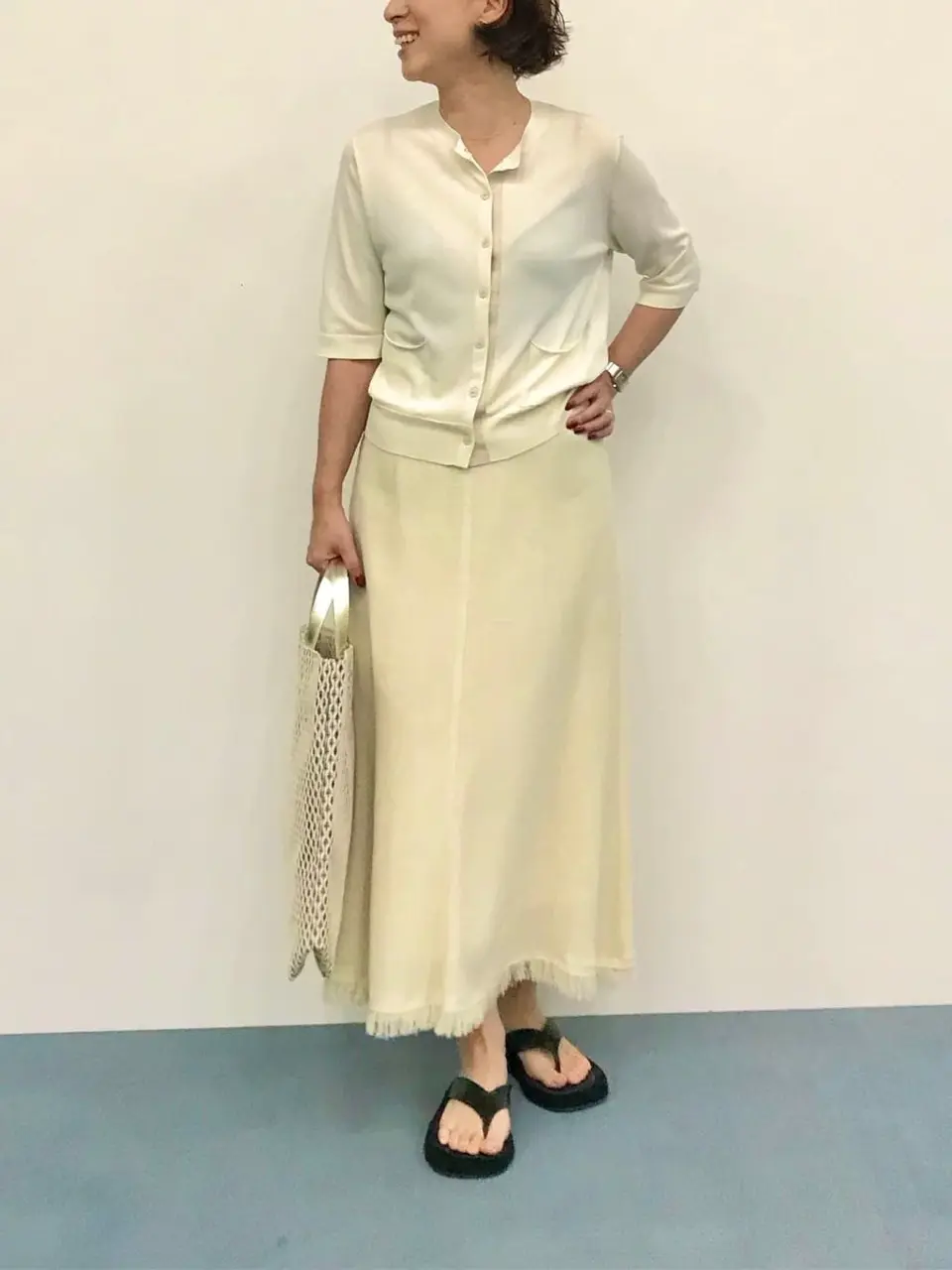  阿由葉 コーディネート画像