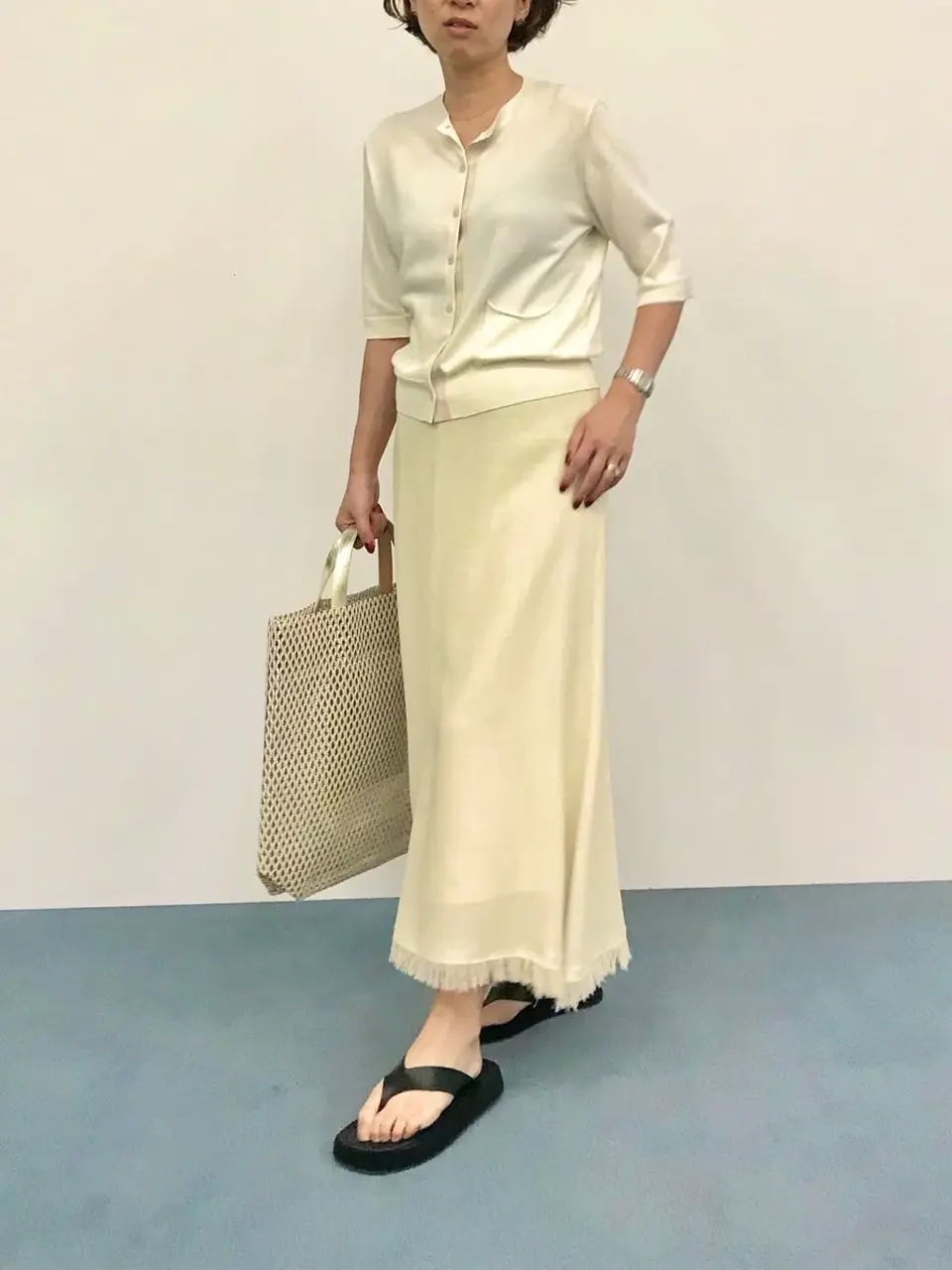 BEIGE， 阿由葉 コーディネート画像