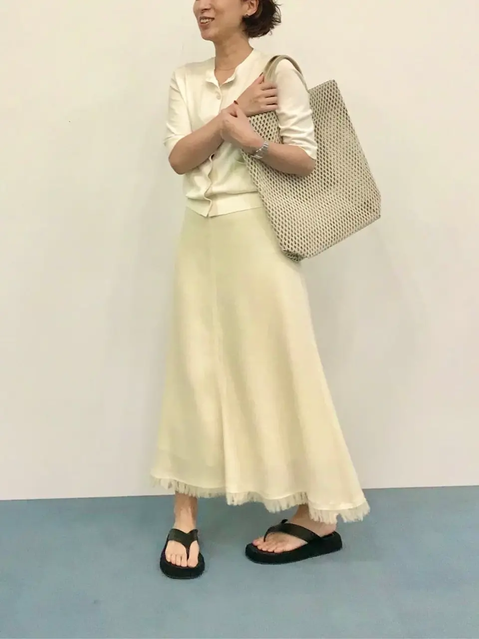 BEIGE， 阿由葉 コーディネート画像