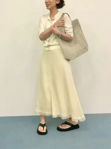 BEIGE， 阿由葉 コーディネート画像