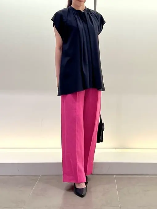 BEIGE， スタッフ コーディネート画像